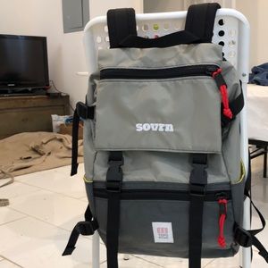 Topo Designs x Sovrn backpack